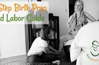 5-Step Start Prep and Labor Information for a Clean, Pure Childbirth