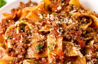 Do-it-yourself Bolognese Sauce (Pappardelle) – Spend With Pennies