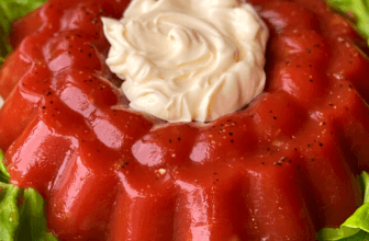 OLD FASHIONED TOMATO ASPIC – The Southern Woman Cooks