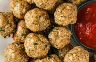 Juicy Chicken Meatballs – Spend With Pennies