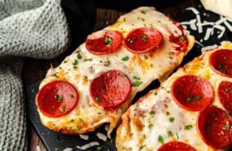 Air Fryer French Bread Pizza