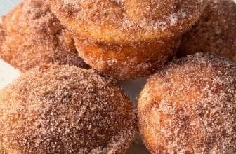 CINNAMON DONUT MUFFINS – The Southern Lady Cooks