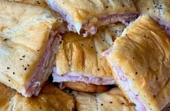 CORDON BLEU CRESCENT SANDWICHES – The Southern Lady Cooks