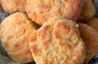 CORNMEAL BISCUITS – The Southern Lady Cooks