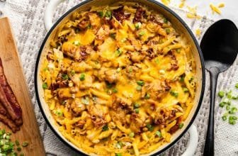 One Pot Crack Chicken Casserole