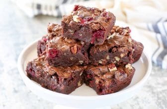 Cranberry Brownies – Barefeet in the Kitchen