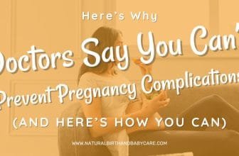 Why Doctors Say You Can’t Prevent Pregnancy Complications (And How You Actually Can)