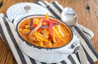 Chicken Enchilada Soup – Barefeet in the Kitchen