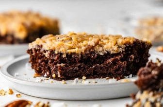 German Chocolate Sheet Cake – The Stay At Home Chef