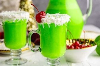 Grinch Punch – The Stay At Home Chef