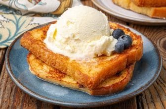 Ice Cream French Toast – Barefeet in the Kitchen