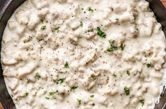 Sausage Gravy Recipe – Spend With Pennies