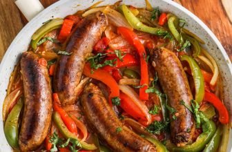 Sausage and Peppers – Spend With Pennies