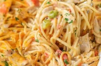 Chicken Spaghetti – Spend With Pennies
