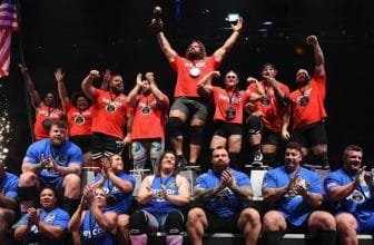 Team USA Topples Team UK for 2023 World’s Strongest Nation Title