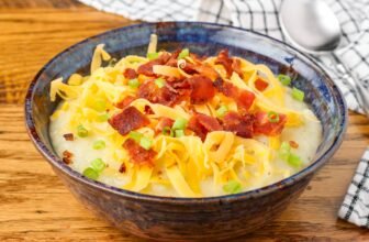 Creamy Cauliflower Potato Soup – Barefeet in the Kitchen