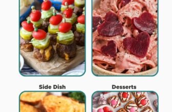 Family-Friendly Valentine’s Day Menu 2025