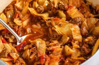 Ground Beef and Cabbage – Spend With Pennies