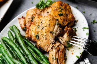 Magic Sheet Pan Chicken Thighs