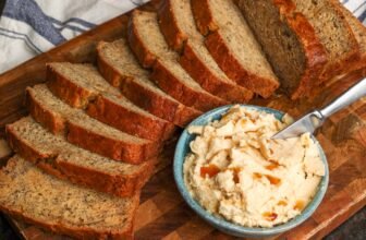 Sour Cream Banana Bread – Barefeet in the Kitchen