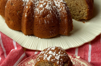 BANANA BUNDT CAKE – The Southern Lady Cooks