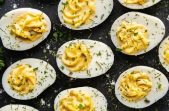 Ranch Deviled Eggs – The Stay At Home Chef