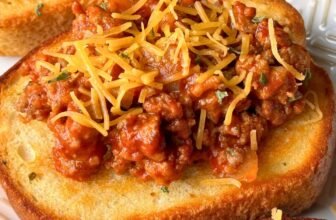 TEXAS TOAST SLOPPY JOES – The Southern Lady Cooks