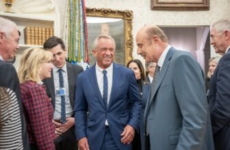 RFK Jr. Tells Trump We’ll Know the ‘Trigger’ of Autism by Fall