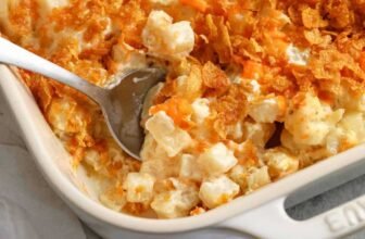 Straightforward Tacky Funeral Potatoes
