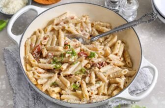 Solar Dried Tomato Pasta